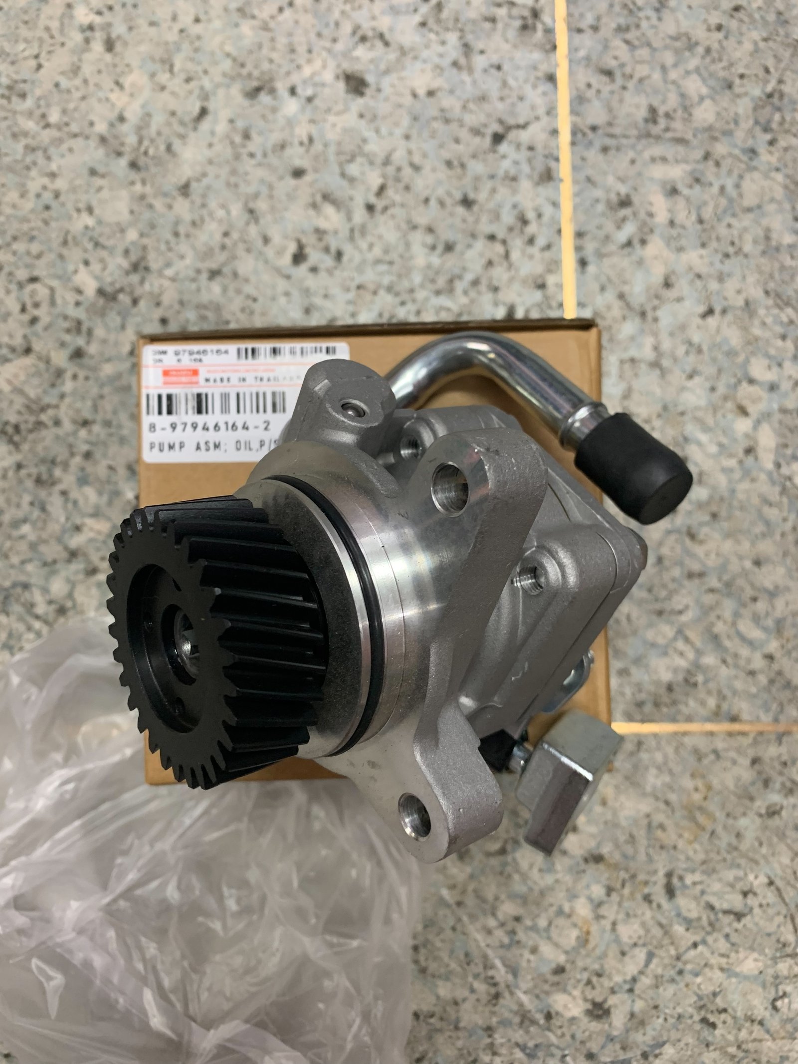 ปั้มปั่นเพาเวอร์ IS Dmax ALL NEW ปี12-16