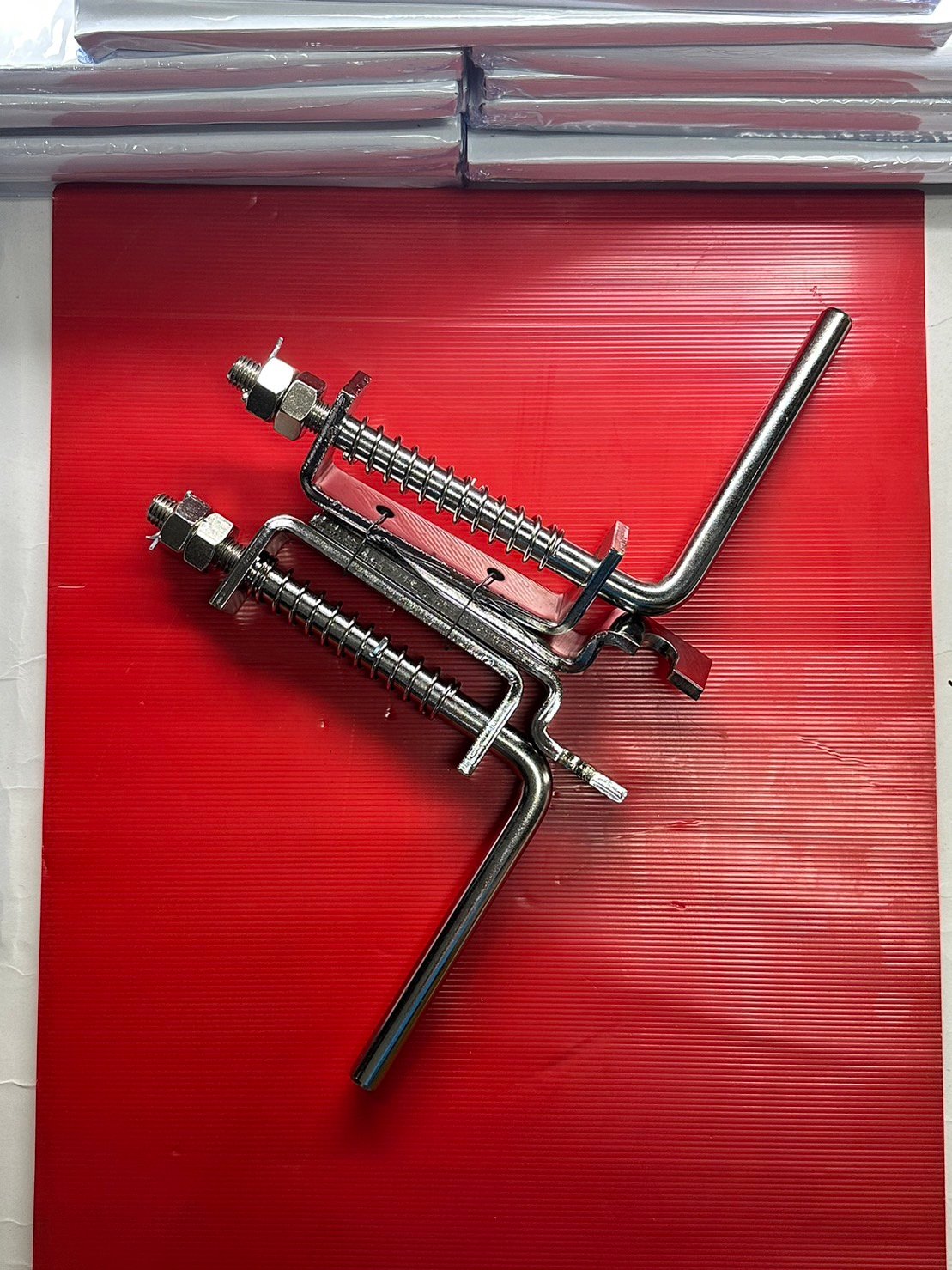 ล็อดฝาท้ายชุป  ปิคอัพ. อีแต่น  3/8