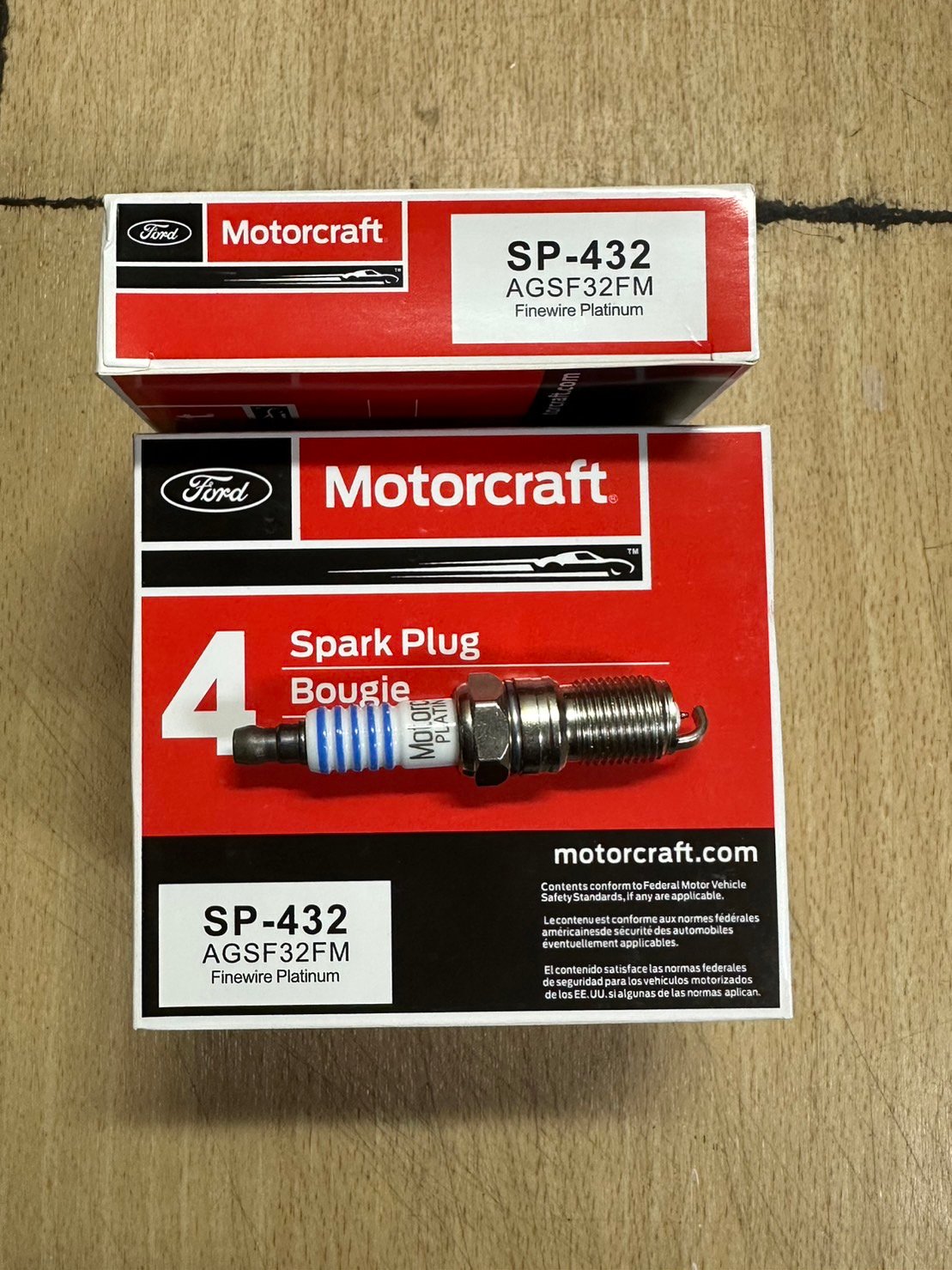 หัวเทียน FOCUS  1.6. ปี12-16./   2.0  ปี09-12