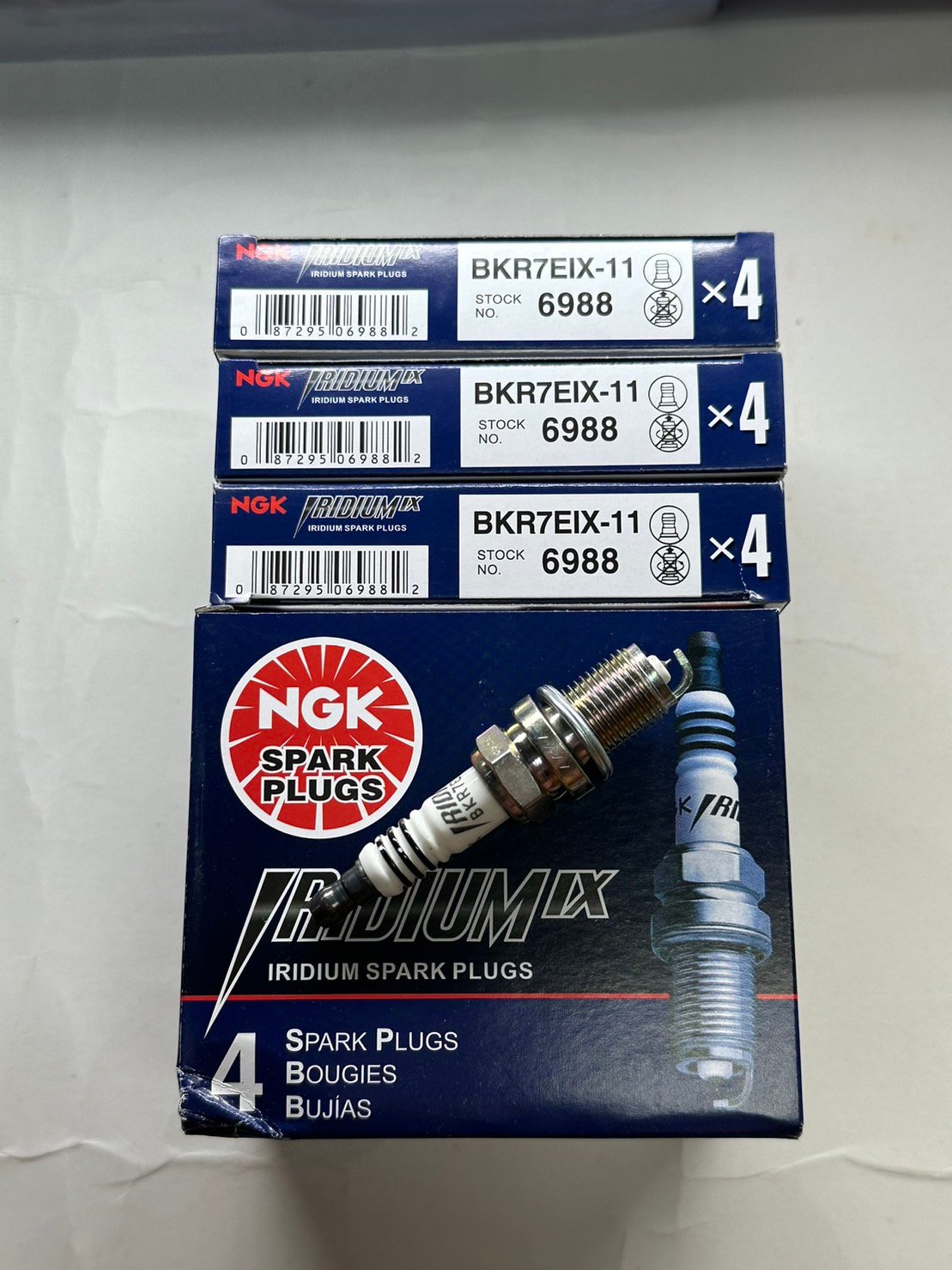 หัวเทียน. Iridium Toyota,Honda,Nissan,Mitsubishi,Mazda,Suzuki,chevrolet