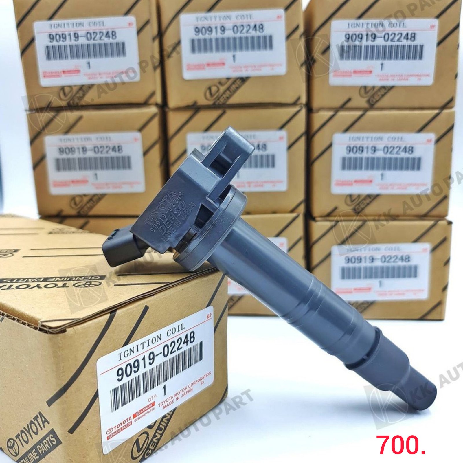 คอยล์หัวเทียน TT Vigo,2TR,Altis 08,ACV40