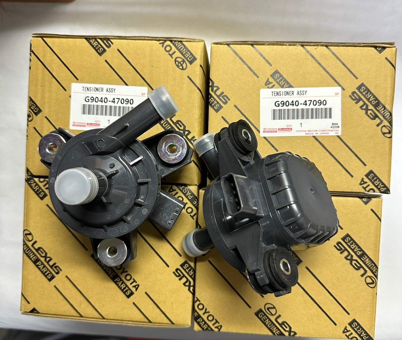 ปั้มน้ำ TT Hybrid.  PRIUS.  LEXUS.  CT200H