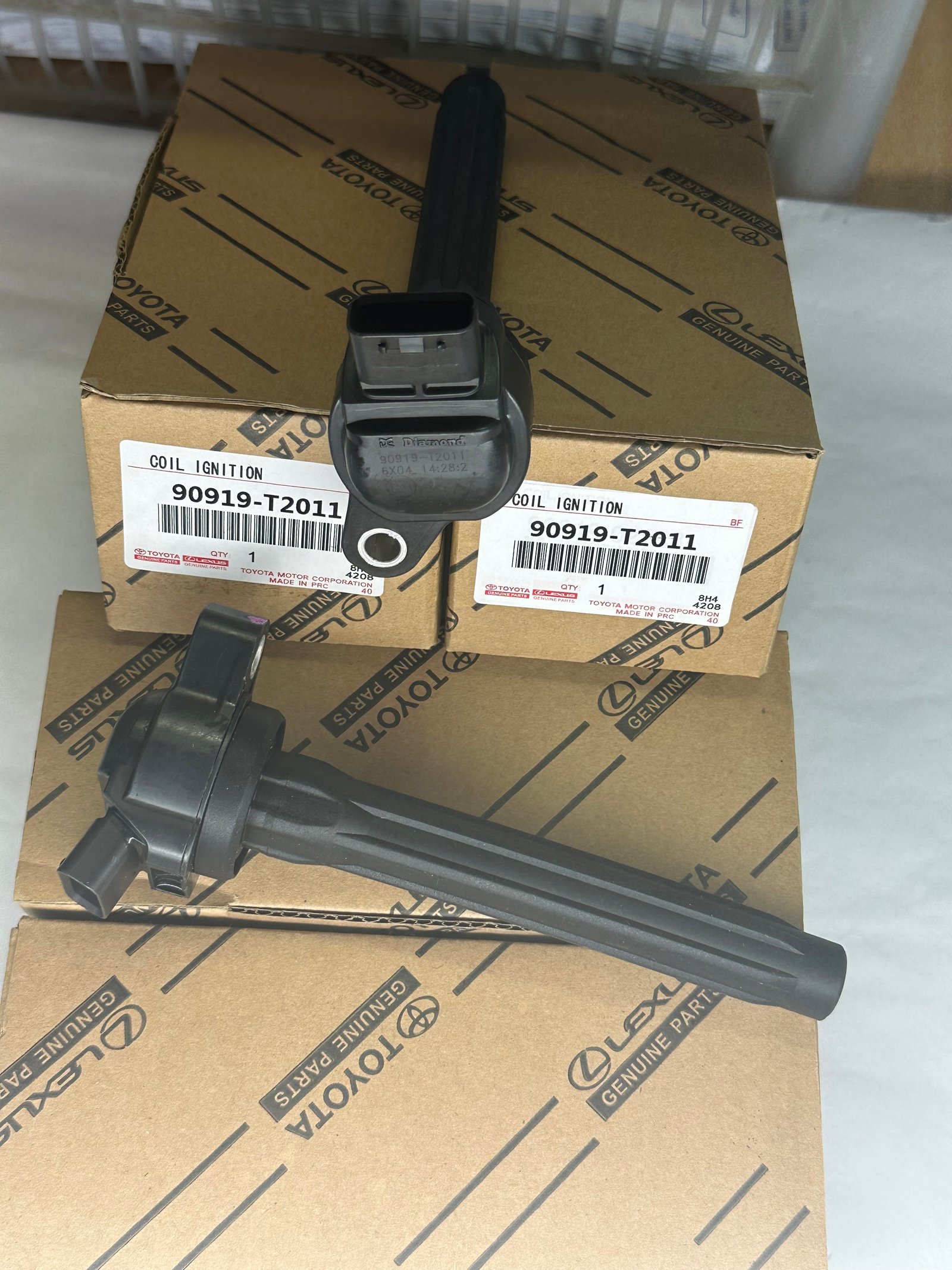 คอยล์หัวเทียน TT Vios,Yaris,Sienta.  ปี 16-20