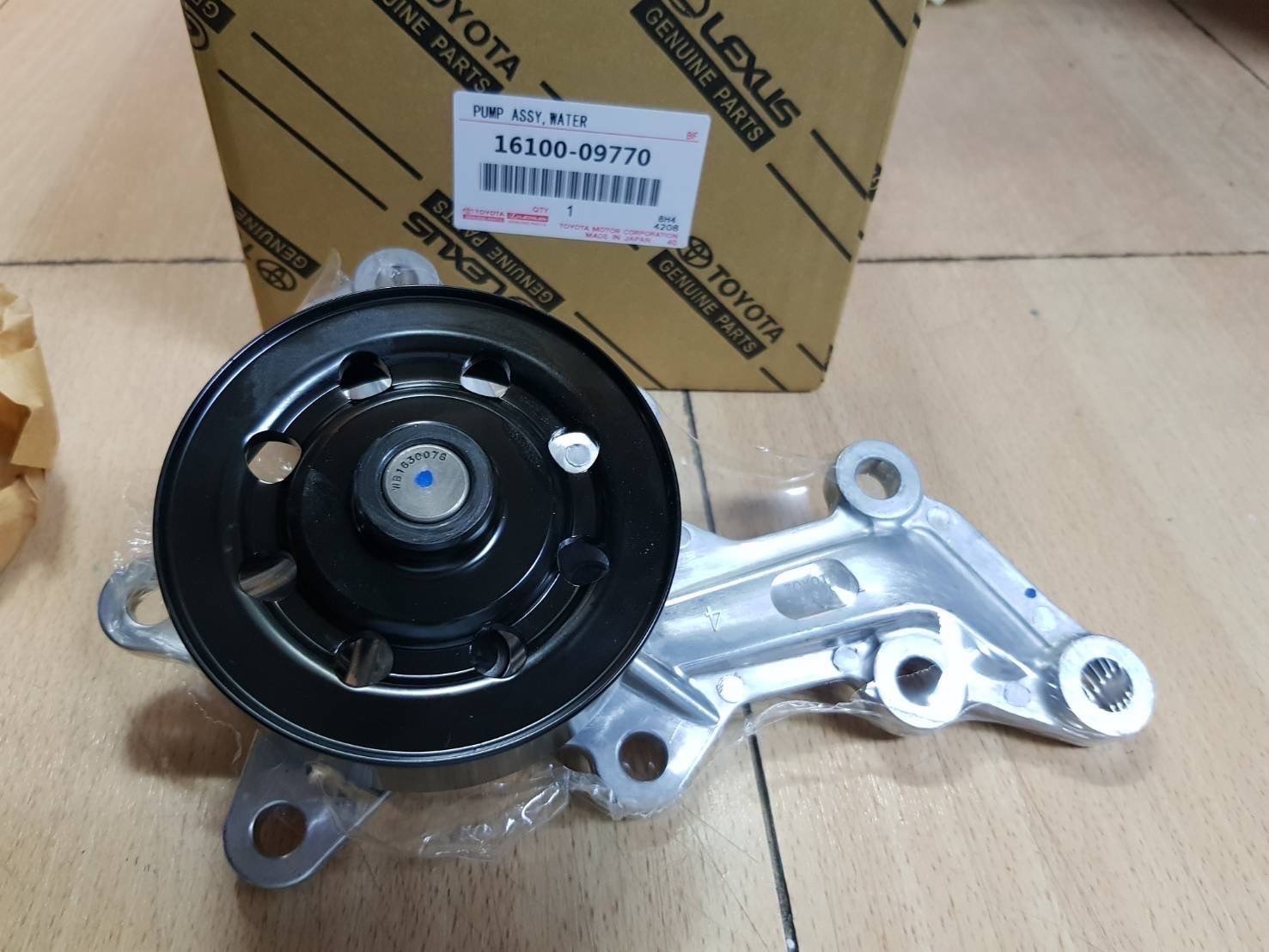 ปั้มน้ำ TT YARIS. VIOS.  3NR-FE