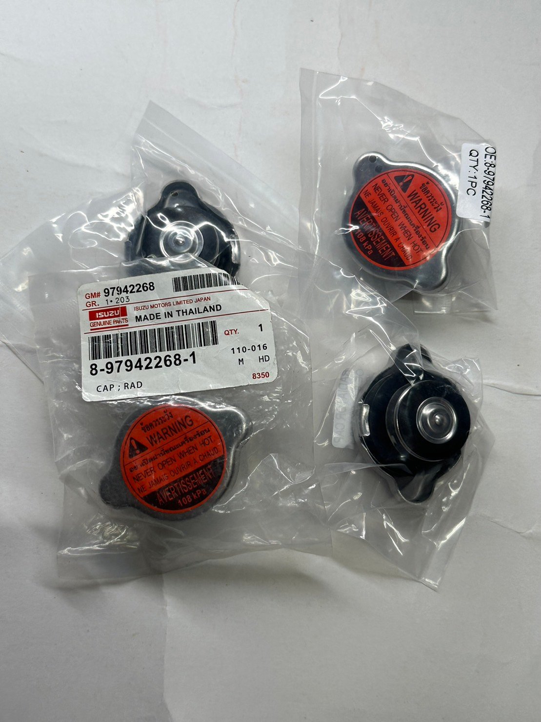 ฝาหม้อน้ำ IS D-MAX , ทั่วไป