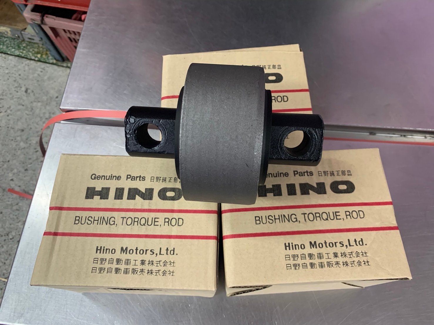 ลูกหมากร้อยเพลาโบกี้  ยิงทรายใช้ทั่วไป