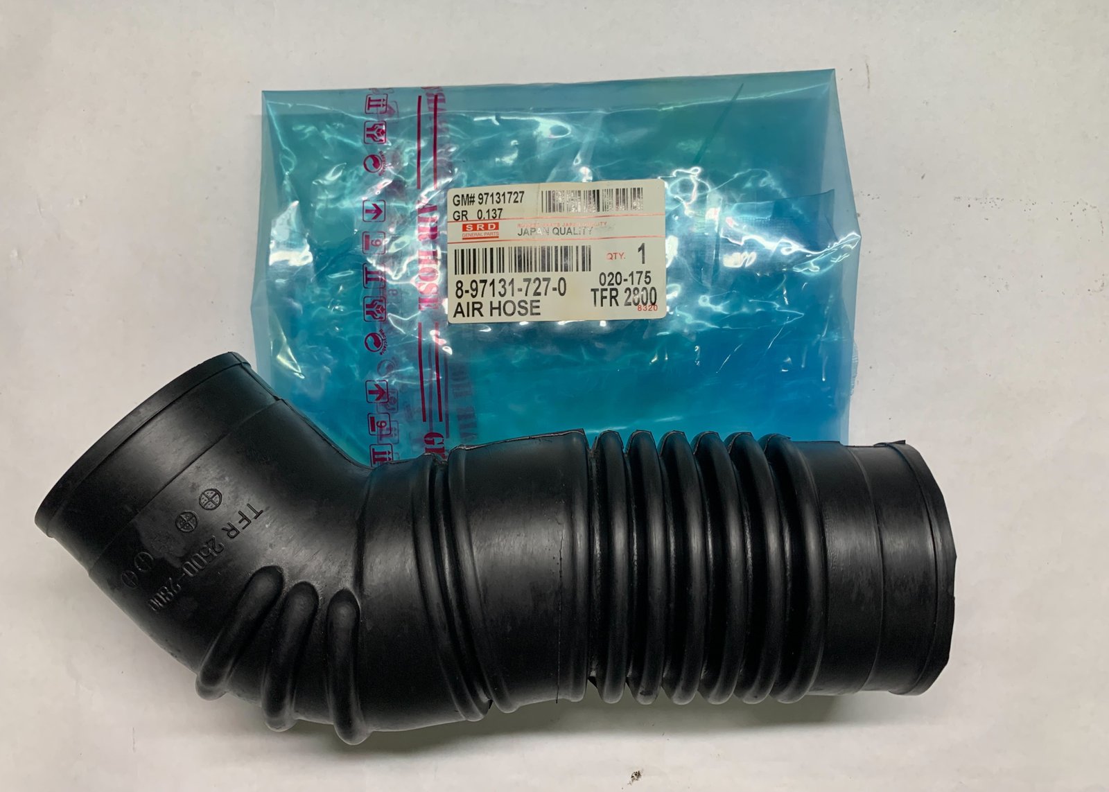 ท่ออากาศ IS TFR. 2 . 8