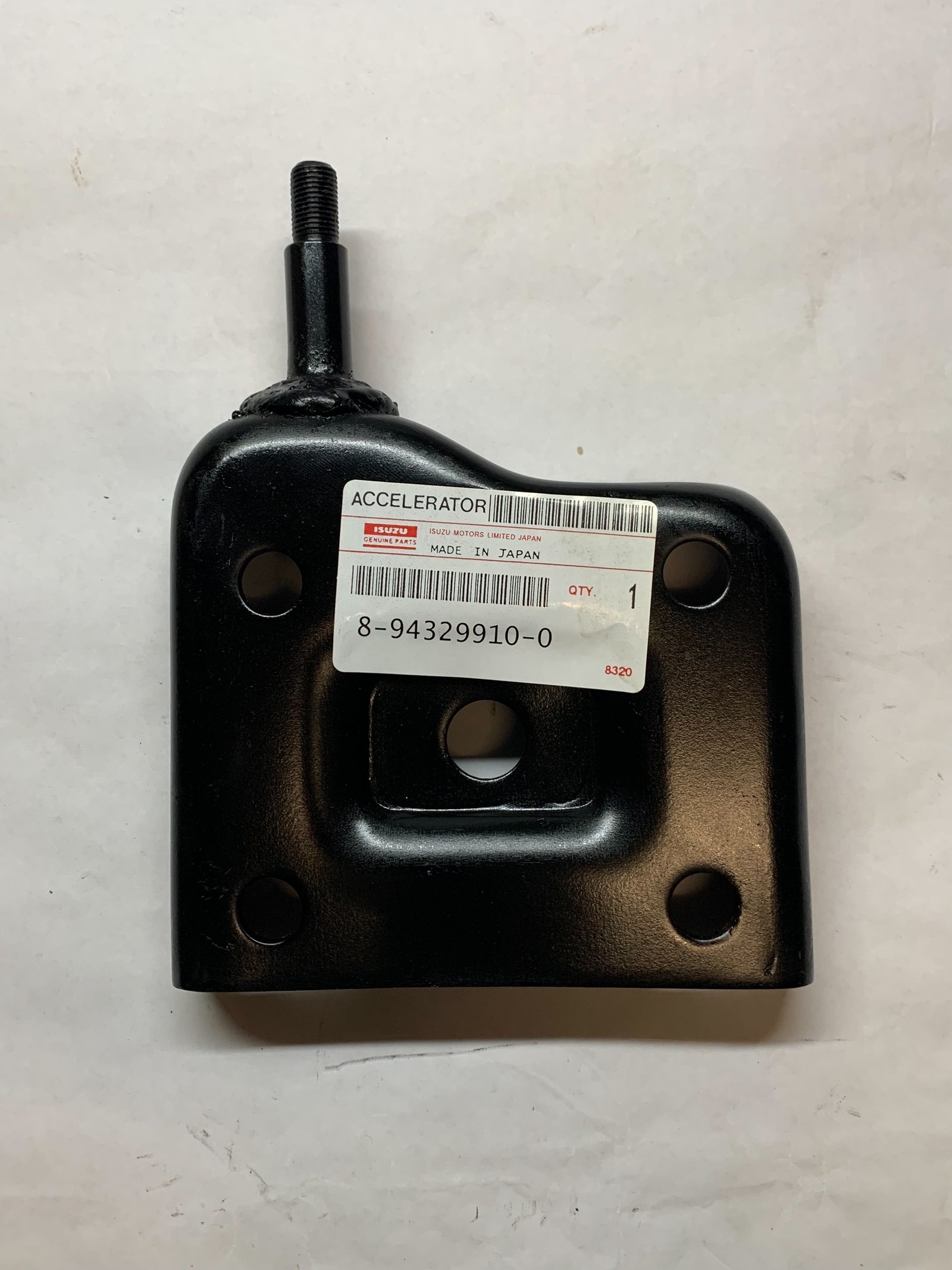 แป้นโช์ดอัพ I/S.  TFR