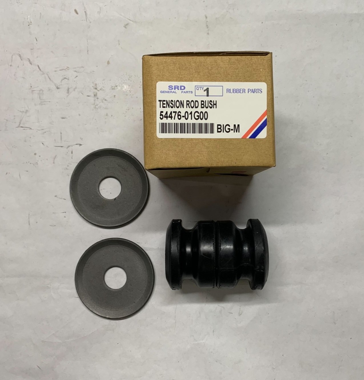 ยางหนวดกุ้ง.  BIG-m