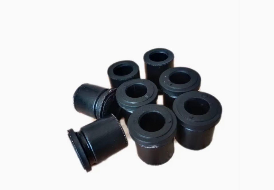 ยางหูแหนบหลัง. BIG-m. เสริมผ้าใบ