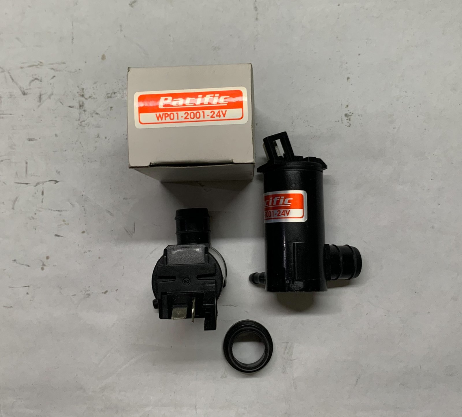 มอเตอร์ฉีดน้ำฝน.  12V.   ใช้ทั่วไป