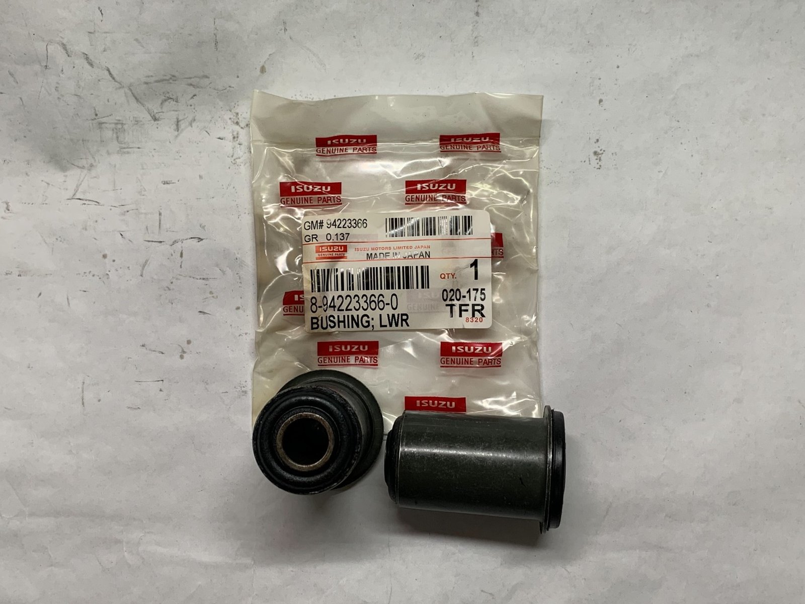 บู้ชปีกนกบน IS TFR   แบบแท้