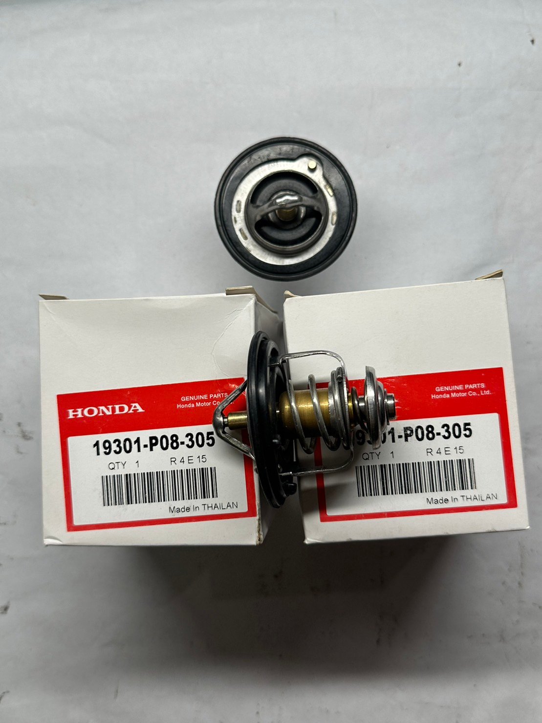 วาล์วน้ำ. HONDA. Civic. Accord. City. Crv  Hrv. Brio. Freed.    78°   แบบแท้