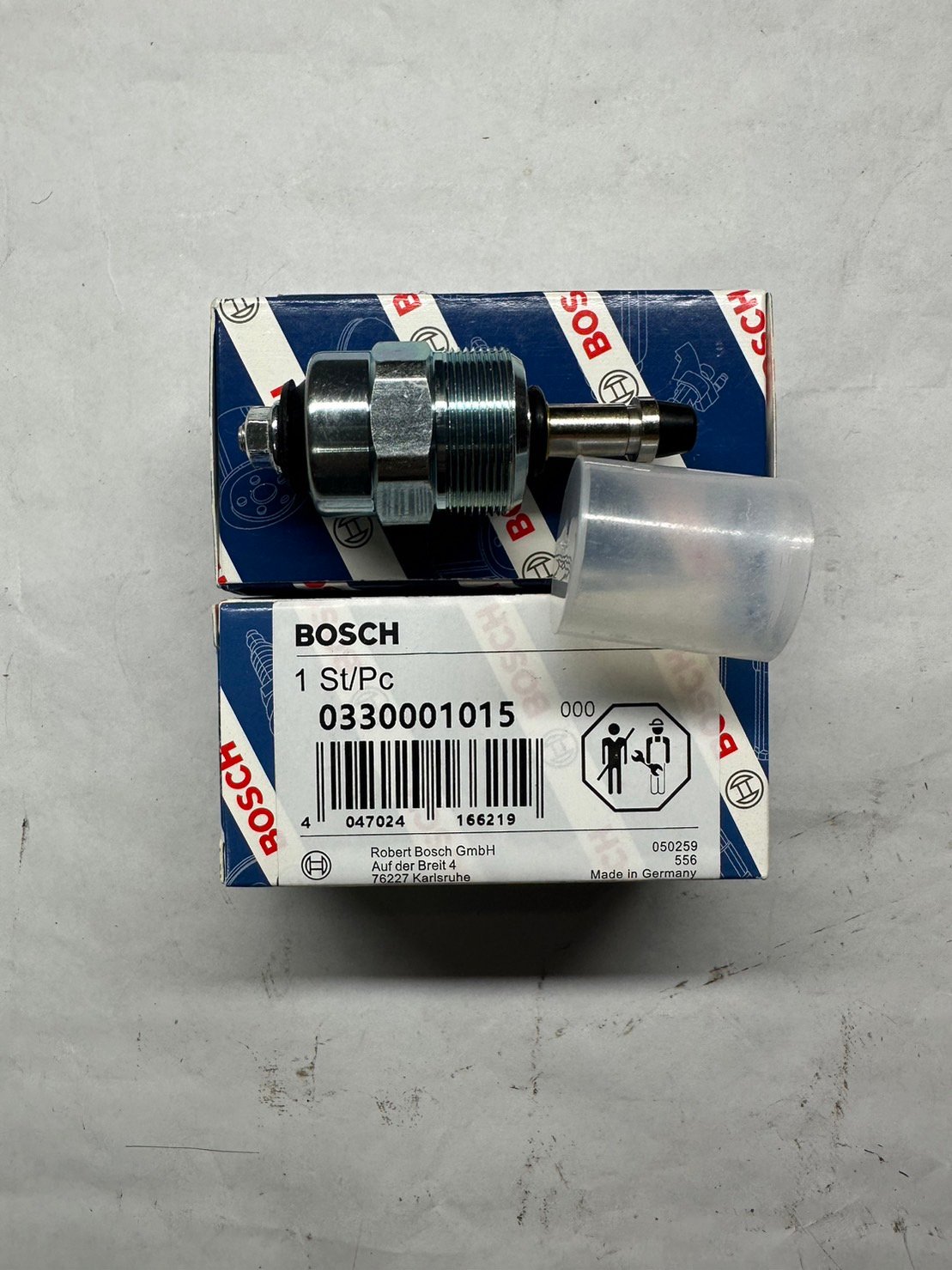 สวิตซ์ตูดปั้ม. 12V ใช้กับ. TFR.  Cyclone.  แบบ BOSCH