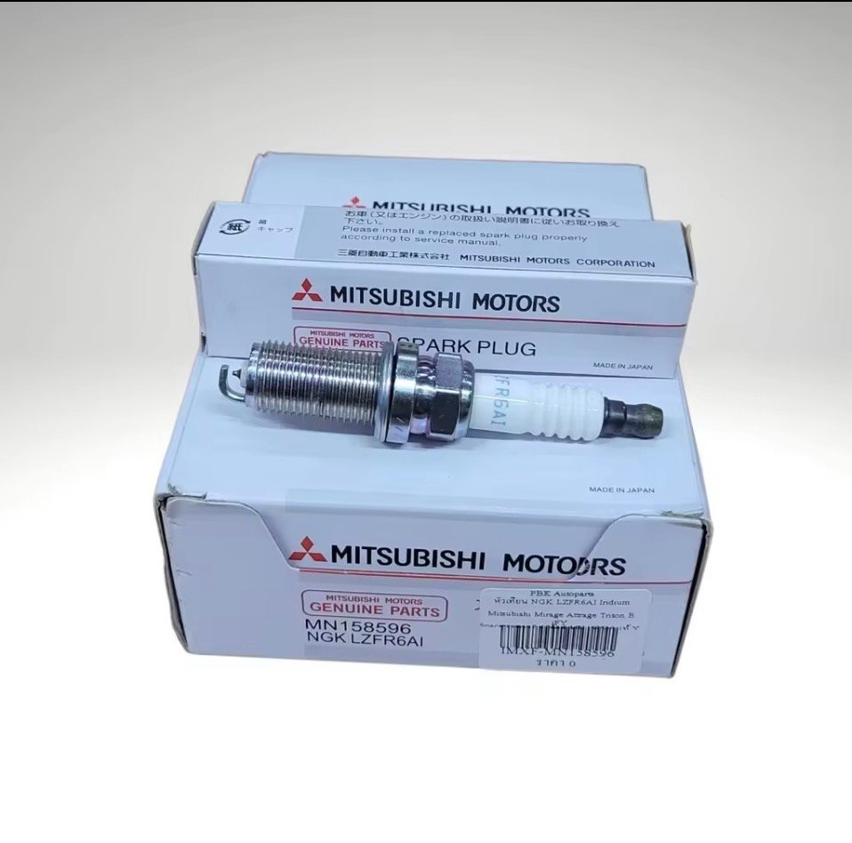 หัวเทียนมิตซูฯ.  IRRIDIUM.  MIRAGE. TRITON.  PAJERO  B. SPACEWAGON. 2.4