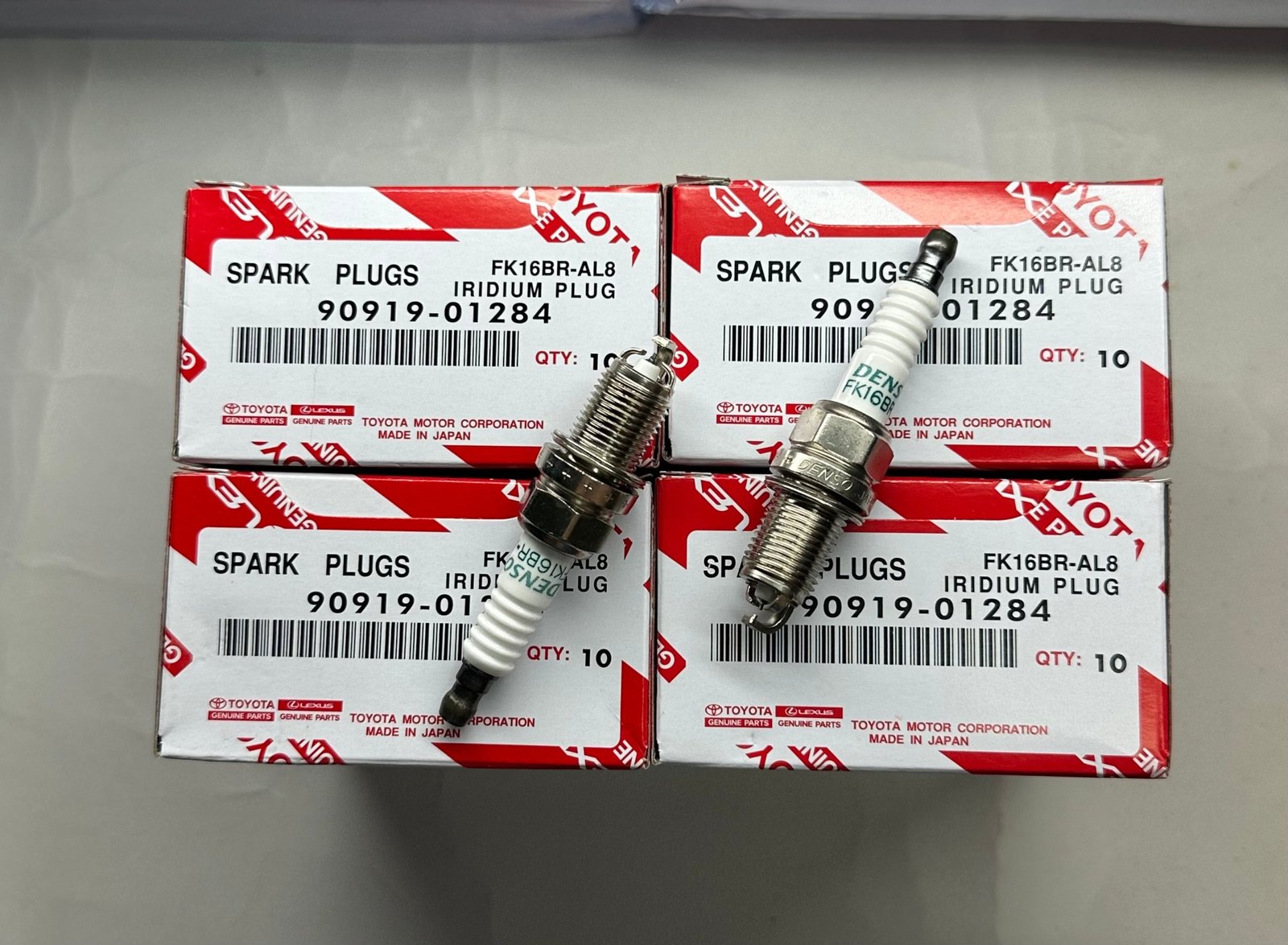 หัวเทียน. IRRIDIUM. WISH. ALPARD. ACV30. 40. 41. 50. 51 / 3เขี้ยว