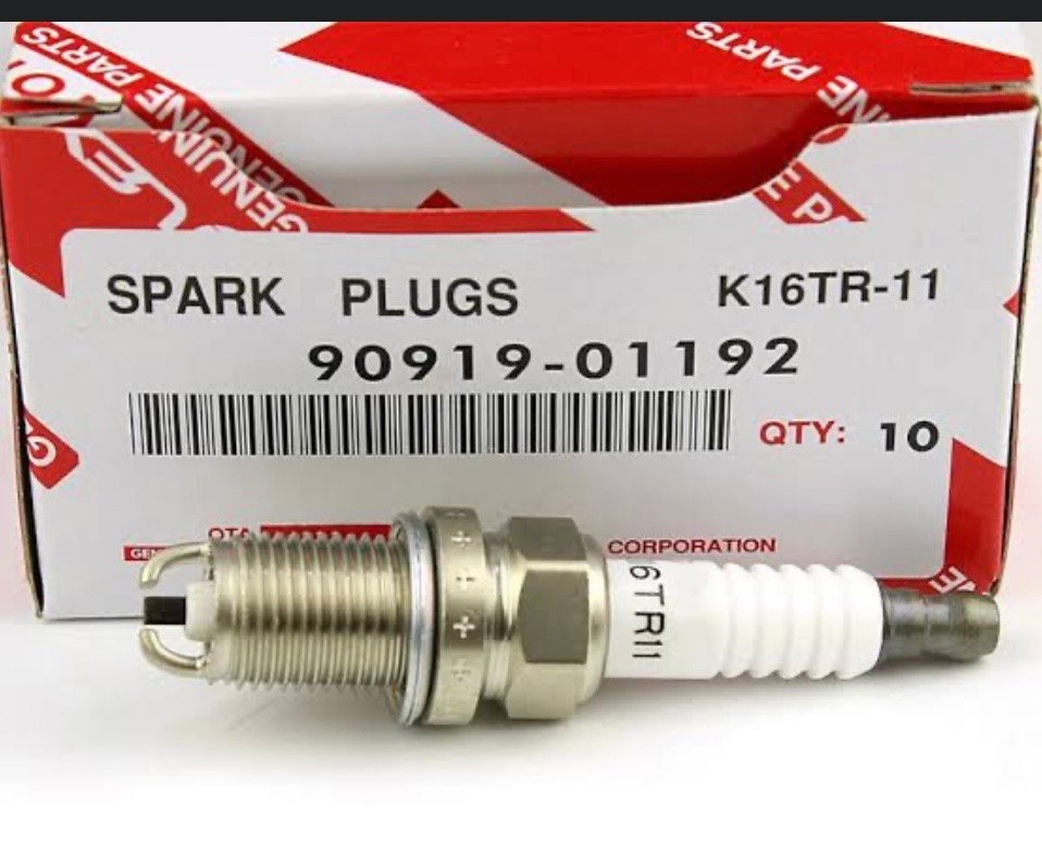 หัวเทียน. T/T.  4RUNNER.  SURF.  Landcruiser. Prado.   2เขี้ยว