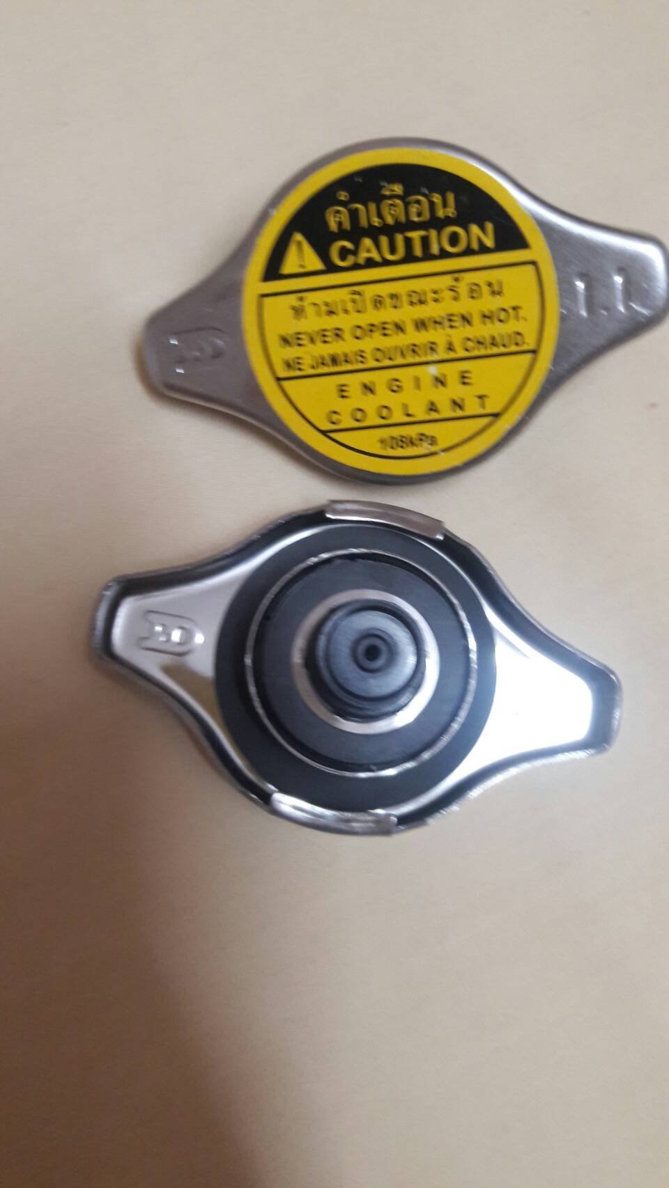 ฝาหม้อน้ำแรงดัน. 1.1  / 16v.   จุดเล็ก.  ใช้ทั่วไป. อย่างดี