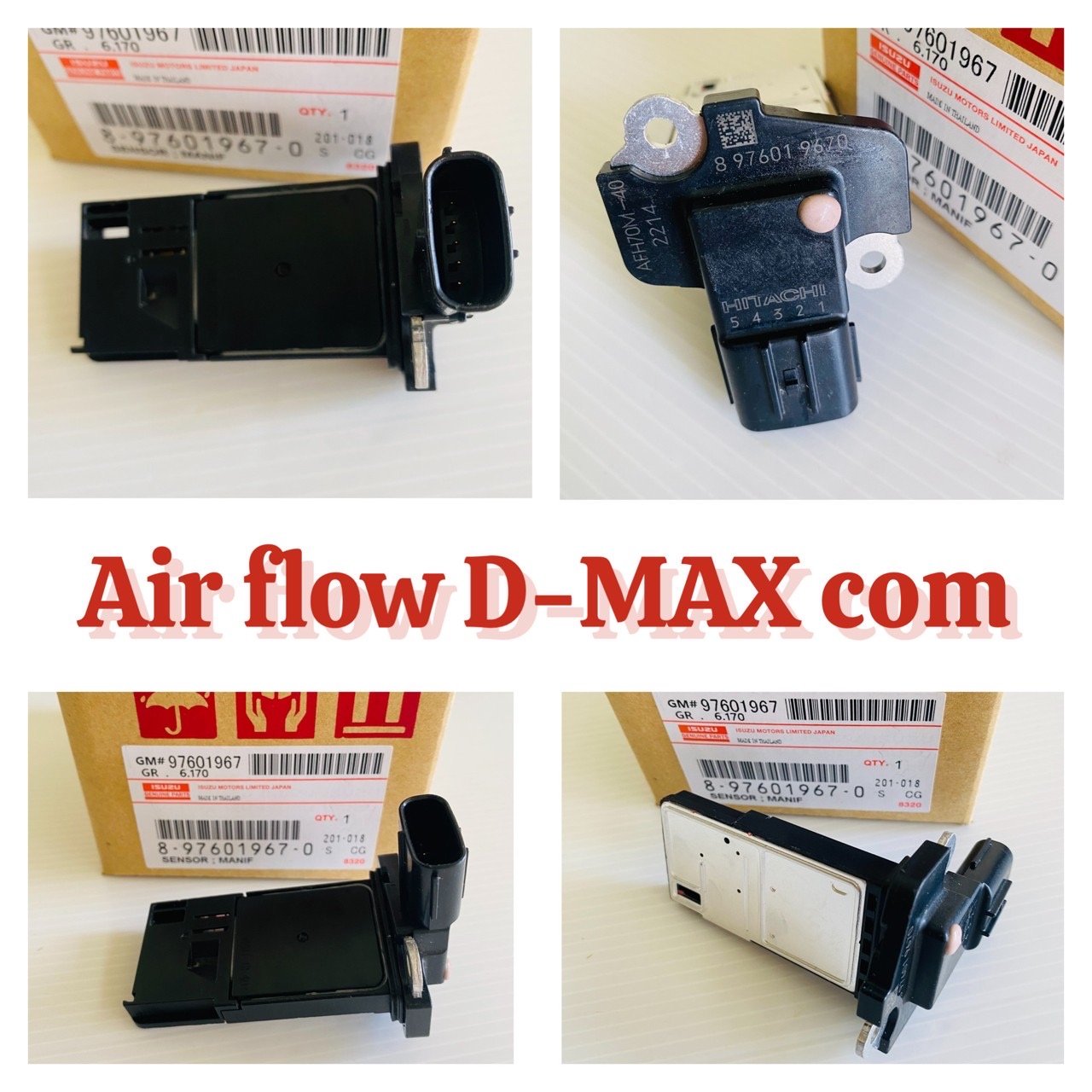 แอร์โฟร์. I/S. D-max. 05.   All new. 1 . 9.  Mu7 05/09.   CHEVLOLET.   OEM