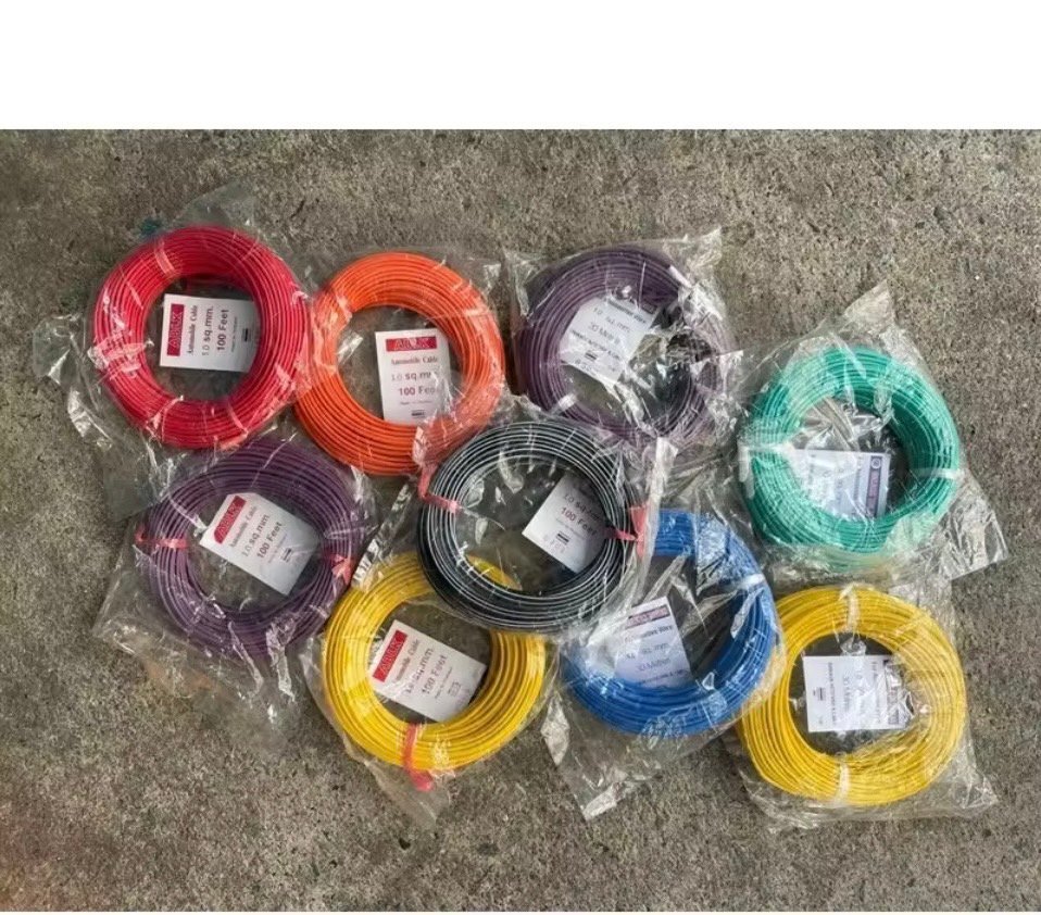 สายไฟ. 0.5 sq mm. ไม่เต็ม  ลด5%
