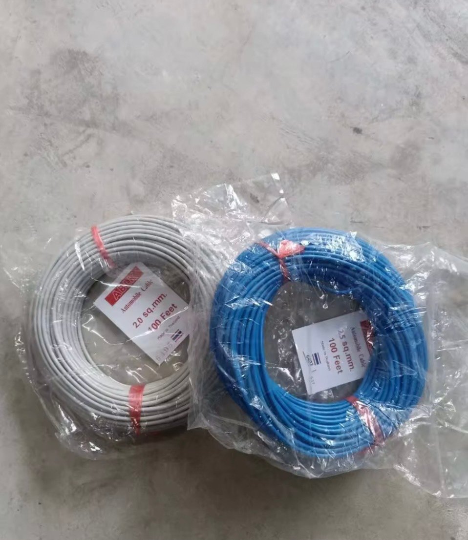 สายไฟ. 1.5. SQ mm. ไมเต็ม.  ลด5%