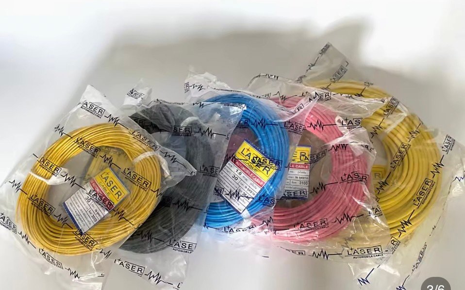 สายไฟ. 2.0 SQ mm  ไม่เต็ม.  ลด5%