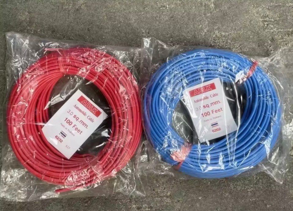 สายไฟ. 3.0. SQ mm. ไม่เต็ม.  ลด5%