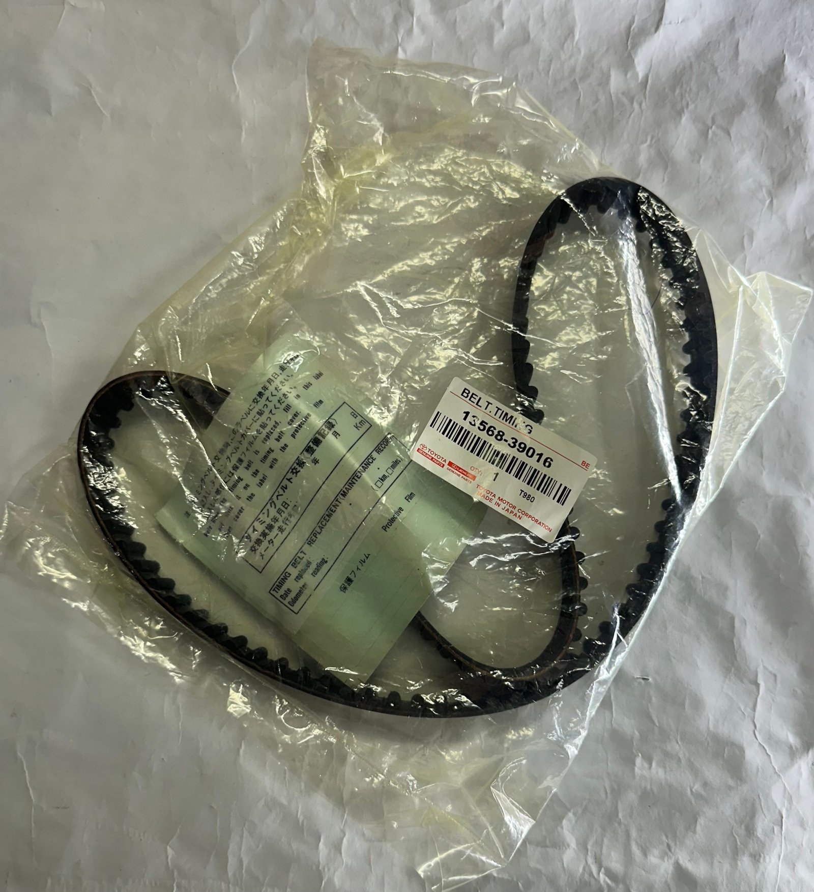 สายพานราวลิ้น.  T/T.  VIGO.    97'    OEM