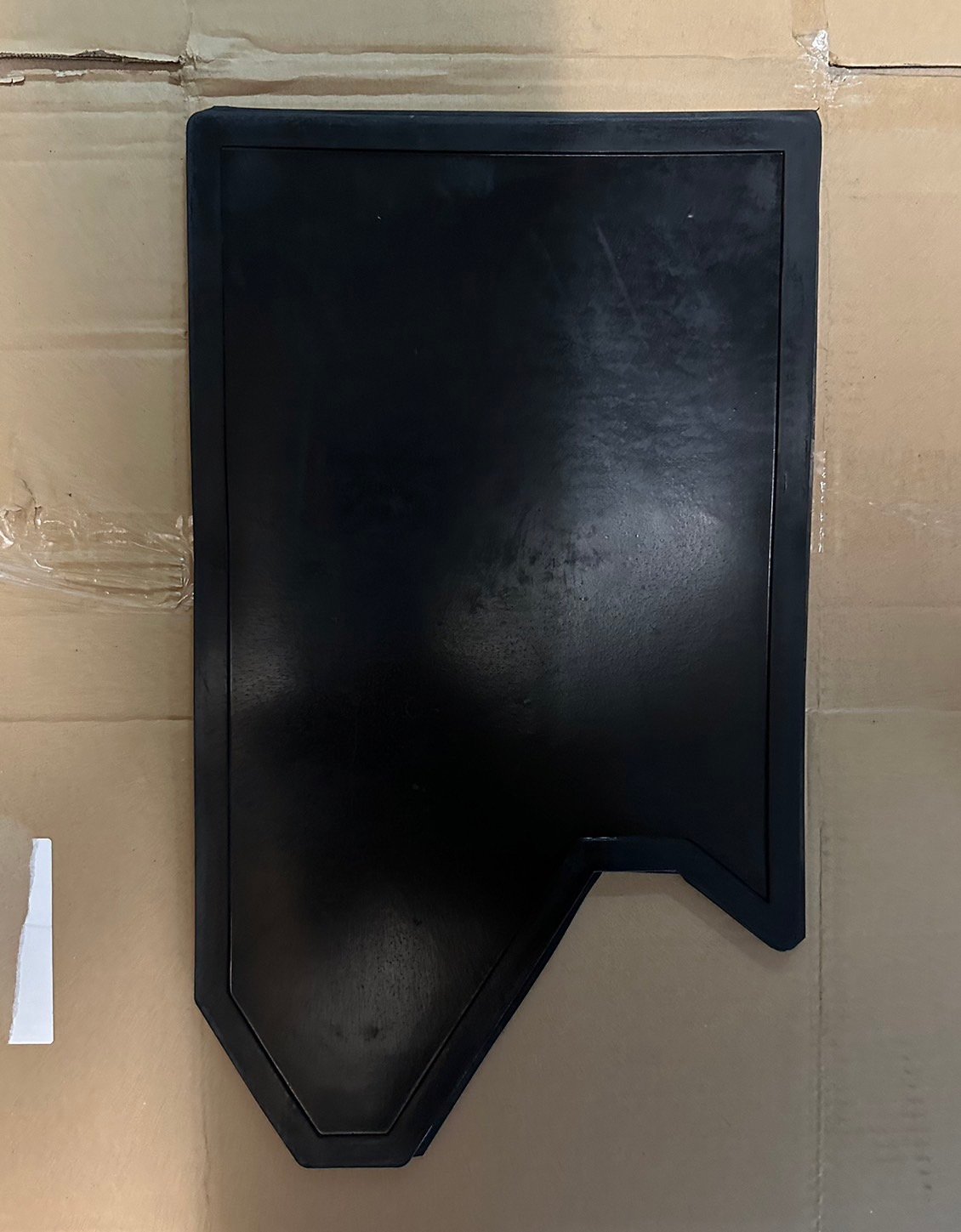 ยางบังโคลนซีง.  ดำล้วน. ใช้ทั่วไป / คู่