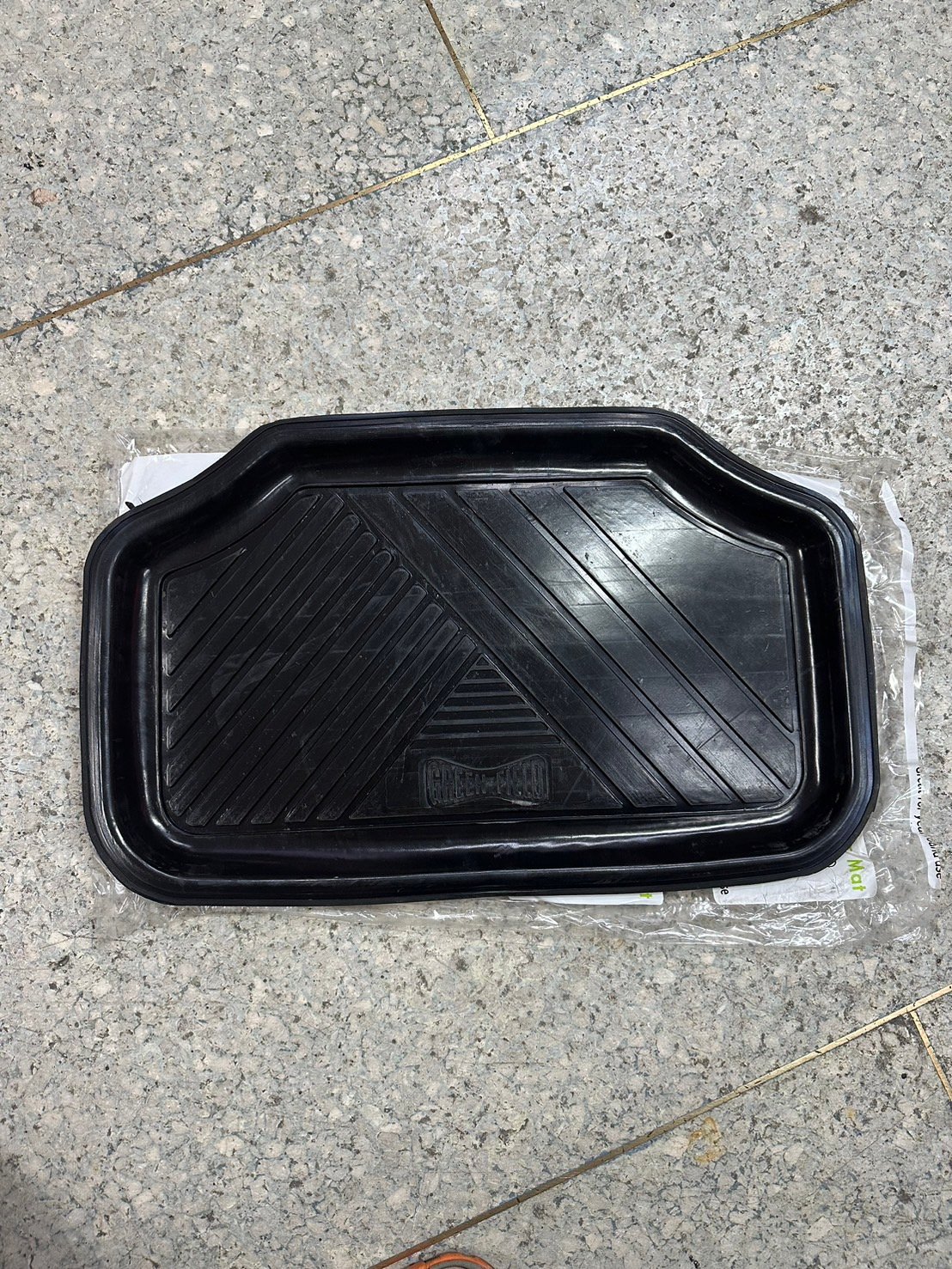 ยางปูพื้น ถาดแค็ป. / ผืน