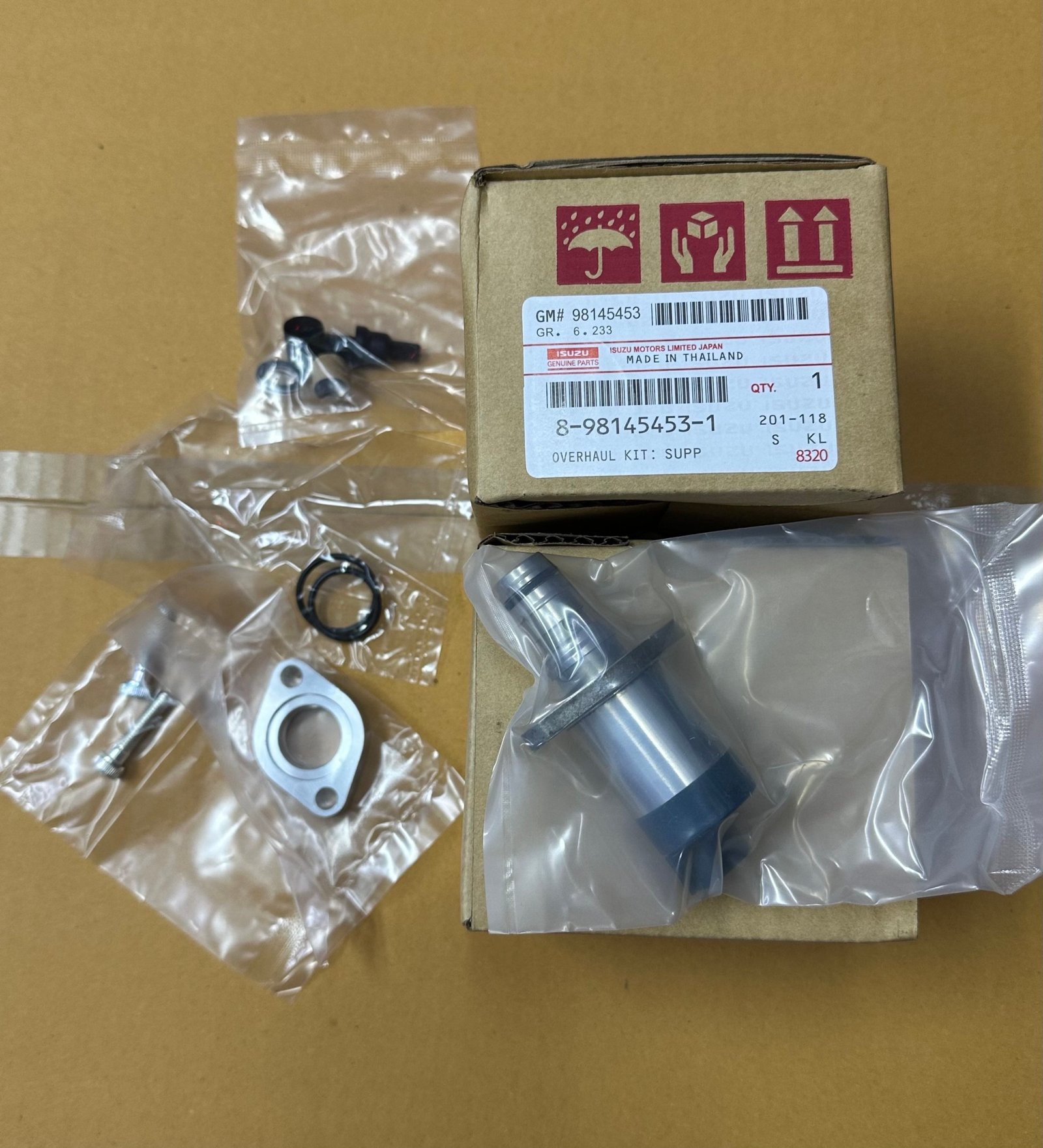 สวิตซ์ตูดปั้ม IS D-MAX COM.   2.5-3.0