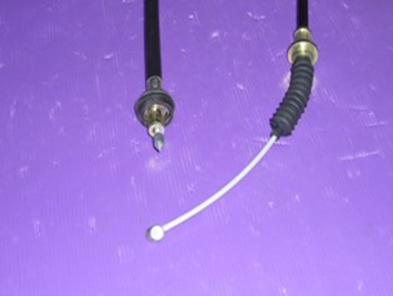 สายเบรคมือ IS D-MAX 4WD  LH.  ป/168.  ส/204