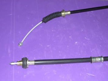 สายเบรคมือ IS D-MAX CAB  RH.  ป/166 ส/197