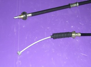 สายเบรคมือ IS D-MAX CAB  LH.  ป/166 ส/198