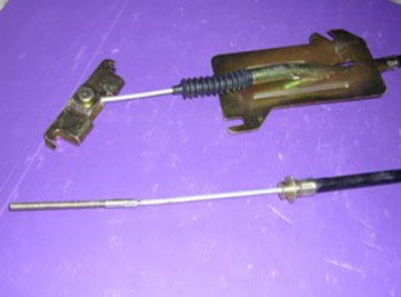 สายเบรคมือ IS D-MAX CAB,4WD  FRONT.    ป/142.  ส/182