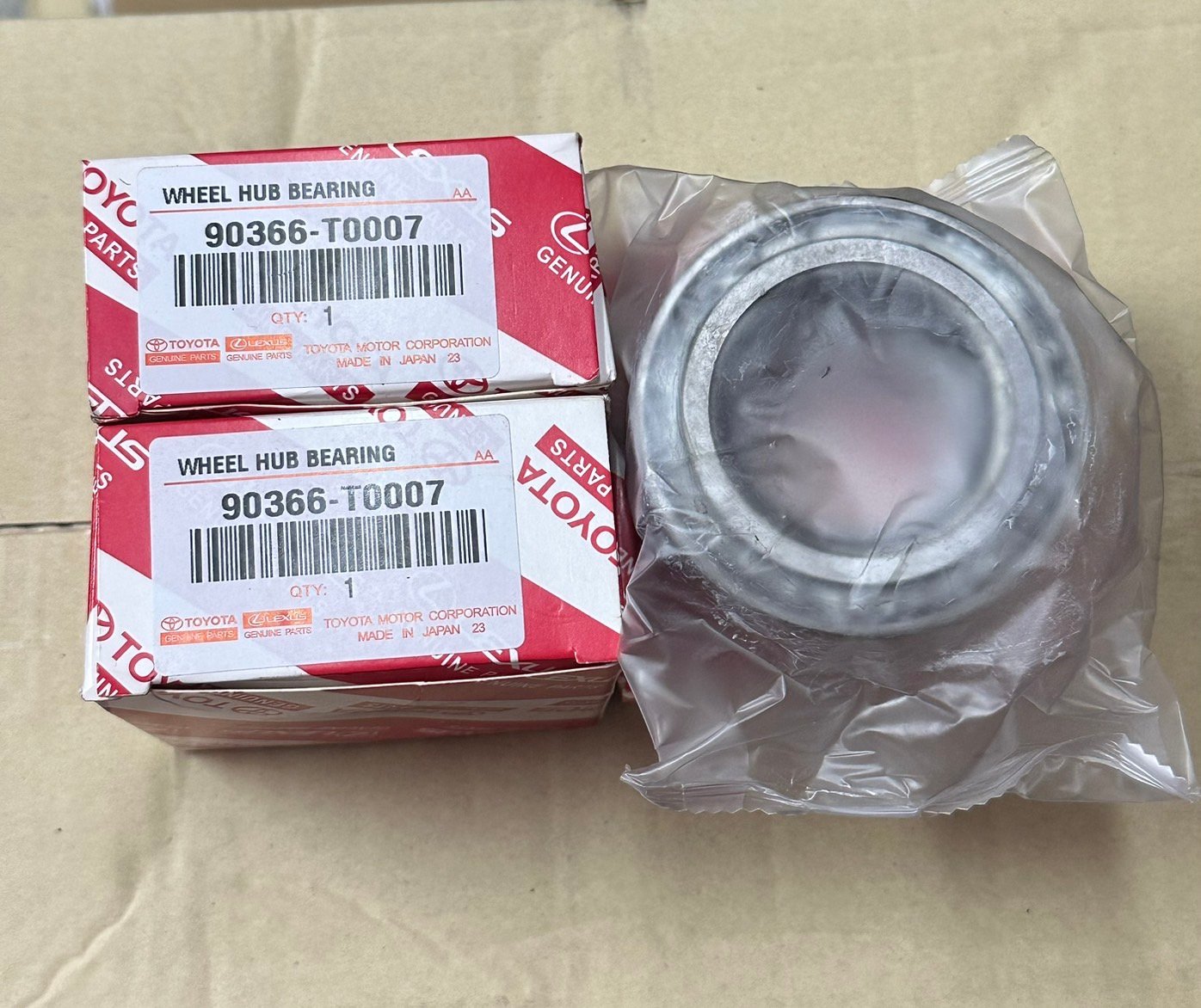 ลูกปืนล้อหน้า. T/T.  VIGO 2wd.  REVO 2wd.  INNOVA