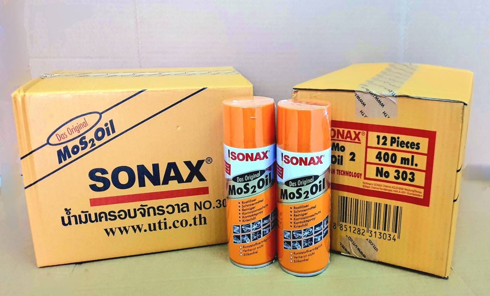น้ำยาครอบจักวาล. SONAX.  400ml / 12ขวด