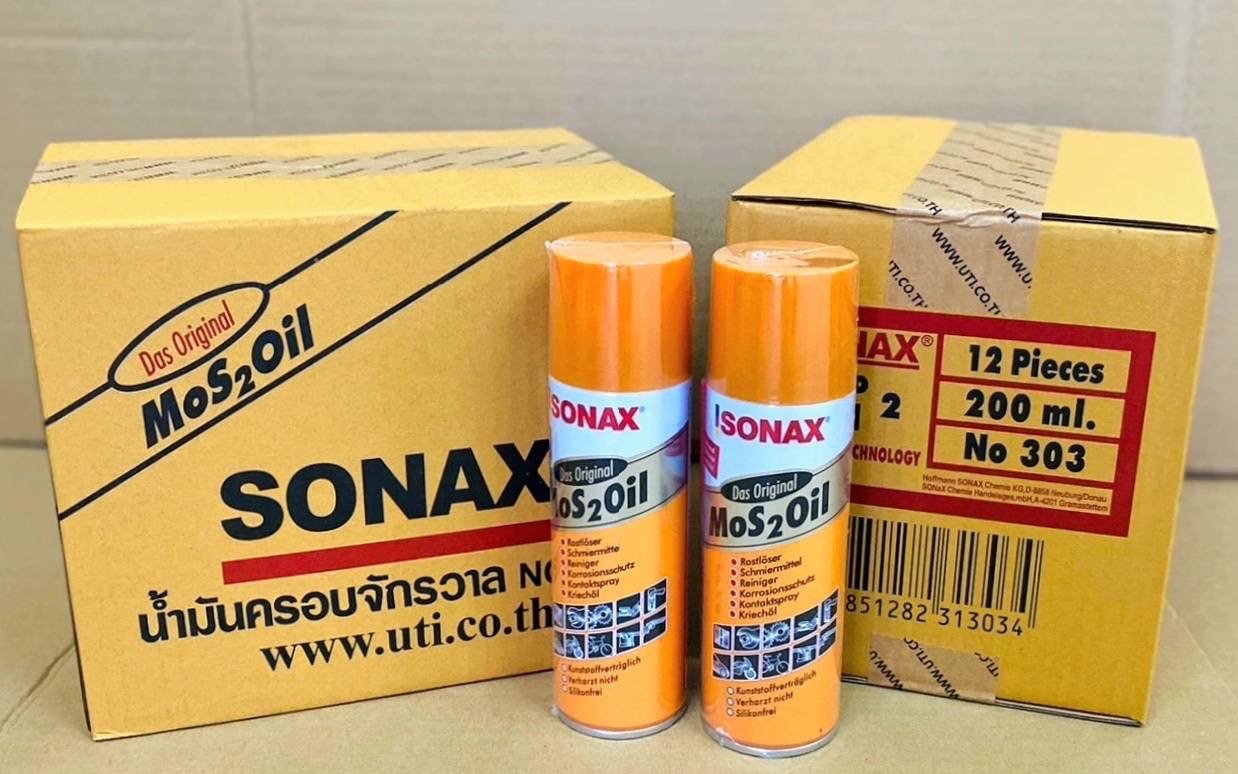 น้ำยาครอบจักวาล. SONAX.  200ml.  / 12 กป