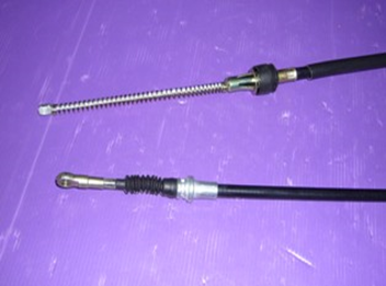 สายเบรคมือ IS KBZ 2200  LH {ป/1.30-ส/1.55}