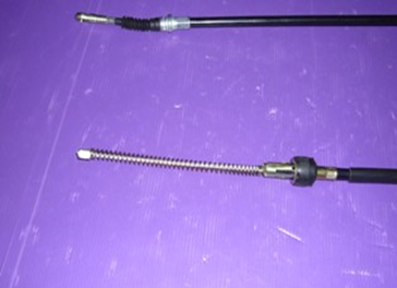 สายเบรคมือ IS KBZ 2200  RH {ป/1.33-ส/1.57}