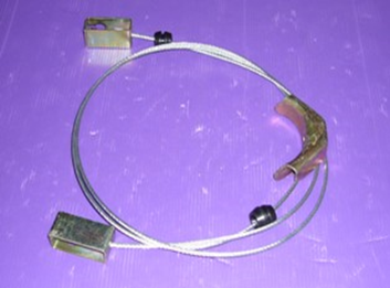 สายเบรคมือ IS TFR เส้นกลาง   {สลิง 1.80}