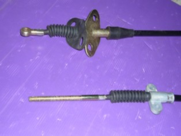 สายเบรคมือ HN FL 186 {สลิง 4.50}