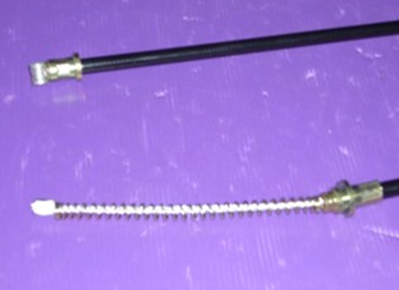 สายเบรคมือ MB E-CAR  RH {ป/1.36-ส/1.53}