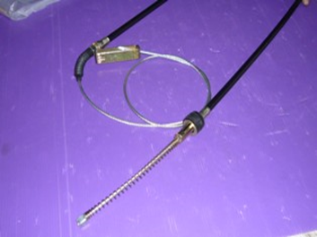 สายเบรคมือ MB L 200D  LH {ป/1.66-ส/2.68}