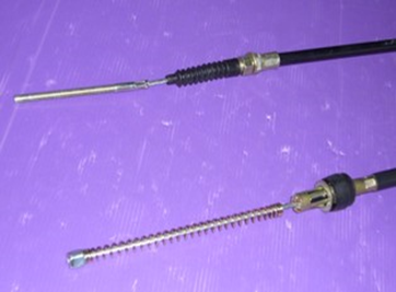 สายเบรคมือ MB L 200D  RH {ป/1.66-ส/2.70}