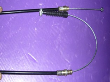 สายเบรคมือ MB L 200D  FRONT {ป/57-ส/97.5}