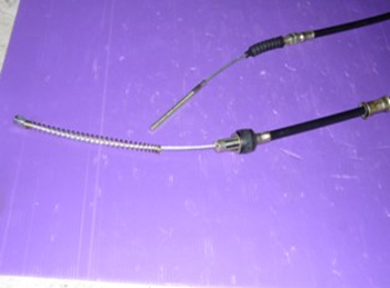 สายเบรคมือ MB STARDA 2500  LH {ป/1.46-ส/1.93}