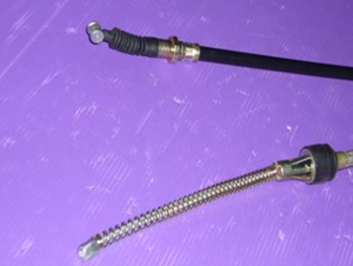 สายเบรคมือ MB STARDA 2800  LH {ป/1.76-ส/1.97}