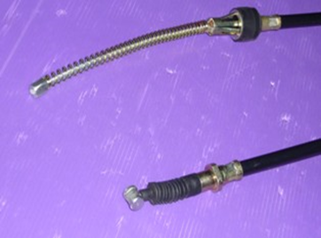 สายเบรคมือ MB STARDA 2800  RH {ป/1.76-ส/1.97}