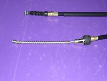 สายเบรคมือ MB TRITON CAB  LH {ป/1.78-ส/2.02}